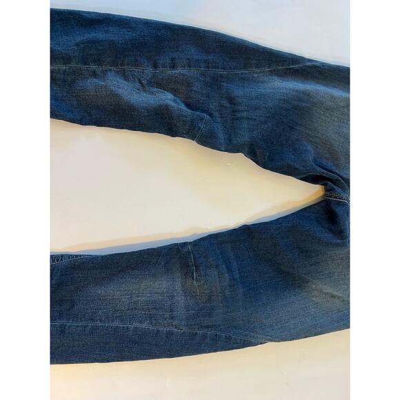 Diesel Fayza-Ne Skinny Stretch Sweat Distressed Denim Jeans Womens Size 25 Blue - Picture 14 of 16